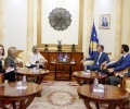Kryeparlamentari Kadri Veseli priti në takim shefen e re të Zyrës së BE-së në Kosovë/Përfaqësuesen e Posaçme të BE-së, Nataliya Apostolova 2