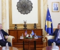 Kryeparlamentari Veseli takim me ambasadorin e SHBA-së, Greg Delawie 