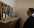 Kryetari Veseli bëri homazhe te varrezat e Familjes Deliu dhe dëshmorët në Abri të epërme 