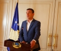 Kryetari Veseli organizoi pritje për gazetarët