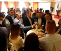 Kryetari Veseli organizoi pritje për gazetarët