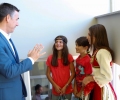 Kryetari Veseli merr pjesë në përurimin e shkollës në Opterushë të Rahovecit 