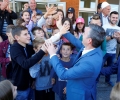 Kryetari Veseli merr pjesë në përurimin e shkollës në Opterushë të Rahovecit 