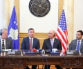 Kryetari Veseli dhe kompania amerikane “Stone Alliance” nënshkruan memorandum mirëkuptimi për investime në Kosovë