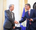 Kryetari Veseli dhe kompania amerikane “Stone Alliance” nënshkruan memorandum mirëkuptimi për investime në Kosovë
