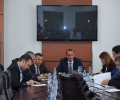 Mbledhja e Komisionit për Punë të Brendshme, Siguri dhe Mbikëqyrjen e FSK-së