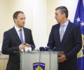 Kryetari Veseli takoi Koordinatorin Nacional të Korporatës së Sfidave të Mileniumit, Petrit Selimi 