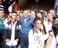 Kryetari Veseli mori pjesë në përurimin e Shkollës së Mesme të Mjekësisë “Luciano Motroni” në Prizren
