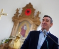 Kryetari Veseli mori pjesë në shugurimin e kishës “Shën Abrahami” në Llapushnik