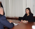 Kyetarja e Komisionit për Legjislacion znj. Haxhiu, priti drejtorin e AKK-së, z. Havolli