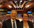 Nënkryetarët Haliti e Dërguti po marrin pjesë në punimet e Sesionit të Katërt të Rregullt të AP të Këshillit të Evropës