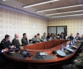 Komisioni për Punë të Brendshme...priti një grup studentësh nga Akademia e Forcave të Armatosura të Shqipërisë