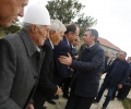 Kryetari Veseli mori pjesë në ceremoninë e vendosjes së bustit të Azem Galicës në fshatin Galicë