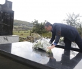 Kryetari Veseli mori pjesë në ceremoninë e vendosjes së bustit të Azem Galicës në fshatin Galicë
