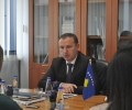 Anëtarët e Komisionit për Legjislacion u takuan me Kryetarin e Gykatës Themelore të Prishtinës