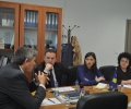 Anëtarët e Komisionit për Legjislacion u takuan me Kryetarin e Gykatës Themelore të Prishtinës