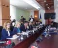 Në Komisionin për Punë të Jashtme raportoi ministrja e dialogut , Edita Tahiri