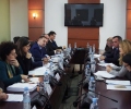 Ministrja e Drejtësisë, Dhurata Hoxha, raportoi në Komisionin për Legjislacion