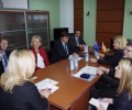 Sot Kryetarja e Komisionit për Integrime Evropiane, Njomza Emini, dhe zëvendëskryetarja e parë, Valdete Bajrami, kanë pritur në takim një delegacion gjerman në Kuvend.
