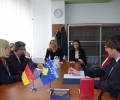 Sot Kryetarja e Komisionit për Integrime Evropiane, Njomza Emini, dhe zëvendëskryetarja e parë, Valdete Bajrami, kanë pritur në takim një delegacion gjerman në Kuvend. 