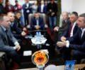 Kryetari Veseli vizitoi Organizatën e Veteranëve të Luftës së UÇK-së
