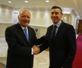 Kryetari Veseli zhvilloi takim me ambasadorin e Malit të Zi, Ferhat Dinosha