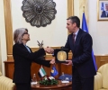 Kryetari Veseli takoi ambasadoren e Emiratave të Bashkuara Arabe, Hafsa Abdulla Al Ulama