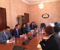 Nga takimi i anëtarëve të Komisionit për Legjislacion në Kuvendin e Republikës së Shqipërisë