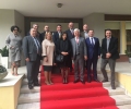 Nga takimi i anëtarëve të Komisionit për Legjislacion në Kuvendin e Republikës së Shqipërisë