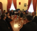 Komisioni për Legjislacion vazhdoi takimet me drejtues të lartë të institucioneve të Shqipërisë