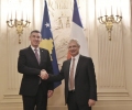 Veseli pritet nga homologu francez Claude Bartolone