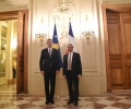 Veseli pritet nga homologu francez Claude Bartolone