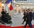 Kryeparlamentari Veseli pritet nga Kryetari i Senatit të Francës