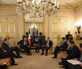 Kryeparlamentari Veseli pritet nga Kryetari i Senatit të Francës