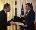 Veseli shpëndanë dekorata për personalitete të shquara franceze që ndihmuan për lirinë e Kosovës 