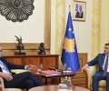 Kryetari Veseli dhe drejtori Ramadani diskutojnë për mundësitë e evitimit të ndotjes së ajrit në Prishtinë