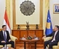 Veseli: Kosova dhe Hungaria po thellojnë bashkëpunimin 