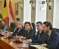 Kryeparlamentari Veseli takon shefat e misioneve diplomatike të vendeve të BE-së 