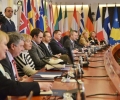 Kryeparlamentari Veseli takon shefat e misioneve diplomatike të vendeve të BE-së 