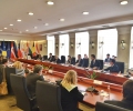 Kryeparlamentari Veseli takon shefat e misioneve diplomatike të vendeve të BE-së 
