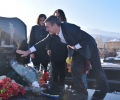 Kryeparlamentari Veseli viziton Familjen e Dëshmorit Edmond Hoxha