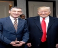 Kryeparlamentari Kadri Veseli takon presidentin e ri të SHBA-së, Donald Trump 