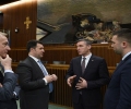 Veseli takoi presidentin e Asamblesë Regjionale të Triestes 