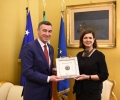 Kryeparlamentari Veseli merr mbështetjen e Italisë për integrimet evropiane të Kosovës (foto+video)