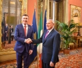 Kryeparlamentari Veseli merr mbështetjen e Italisë për integrimet evropiane të Kosovës (foto+video)