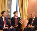Kryeparlamentari Veseli merr mbështetjen e Italisë për integrimet evropiane të Kosovës (foto+video)