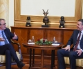 Kryetari i Kuvendit, Kadri Veseli, takoi drejtorët ekzekutivë të Bankës Botërore dhe diskutuan për “Kosovën e Re” 