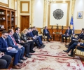 Kryetari i Kuvendit, Kadri Veseli, takoi drejtorët ekzekutivë të Bankës Botërore dhe diskutuan për “Kosovën e Re” 