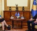 Kryeparlamentari Veseli takoi ministren e jashtme të Suedisë, Margot Wallstrom