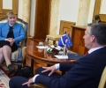 Kryeparlamentari Veseli takoi ministren e jashtme të Suedisë, Margot Wallstrom
